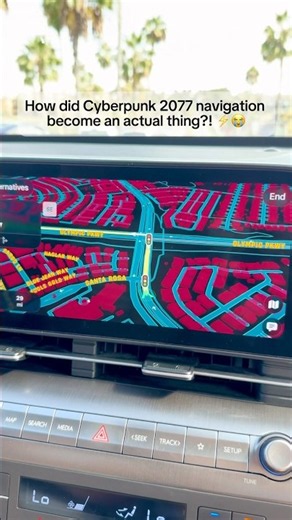 How did Cyberpunk 2077 navigation become an actual thing?! ⚡😭