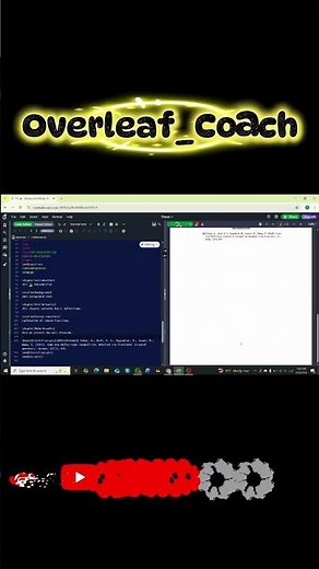 ⚡ Add a Table of Contents in 60 Seconds! (Overleaf/LaTeX Tutorial) 🛠️