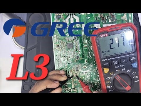 Gree DC Inverter AC L3 Error Code: Outdoor Fan Motor Solution