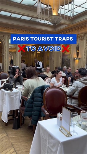 Tourist traps to avoid in Paris ❌ and what to do instead ✅ BTW, if you’re struggling to plan the perfect Paris trip, don’t worry - let the experts do it for you 😉 We’ve just launched the updated 2026 Paris Itinerary, packed with everything you need for an unforgettable trip: ✅ A done-for-you plan for each day of your trip so you don't have to waste days of your life trying to work it out yourself 🇫🇷 ✅ A Digital Map with your full daily route tons of cool things to do, see, eat, and drink 🥐📍