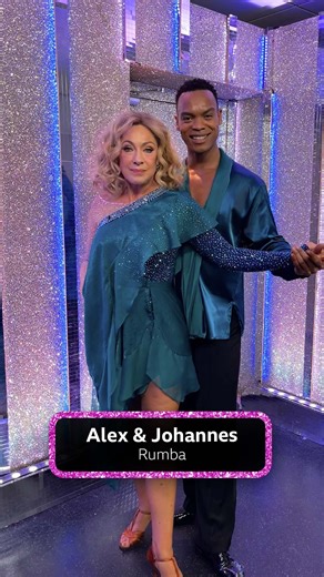 BBC iPlayer | The absolute perfection and precision in this Rumba! Alex and Johannes’ every move had us mesmerised 🔥 #Strictly | Instagram
