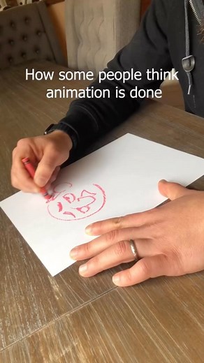 Hayk Manukyan on Instagram: "Just press the magic button, sip some coffee, and voila! Animation done! 🥴 If only it were that easy… #ifyouknowyouknow #AnimatorLife #Animation #BehindTheScenes #HowItsMade #AnimationLife #DigitalArt #Animator #CreativeProcess #HardWork #ArtLife #MakingMagic #animationart #2danimation"