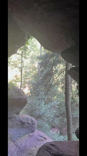 This Cave in Ohio Is Unreal! | Old Man’s Cave at Hocking Hills