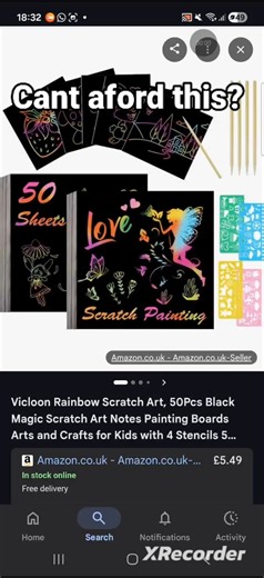 how to make an online rainbow scratch art #artwork #ibispaintx