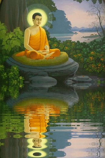 ✨ 10 Minutes of Buddha Meditation#Release stress and welcome peace into your life