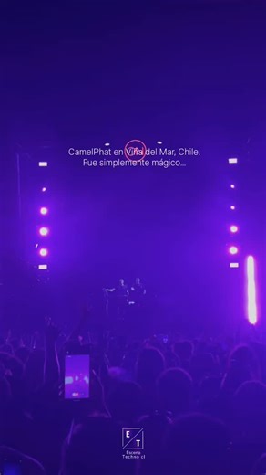 ESCENA TECHNO CHILE 🇨🇱 | Si no estuviste ahí, revive un momento super especial de su show y no olvides compartír con tus amigos. Quiero leer esos bonitos... | Instagram