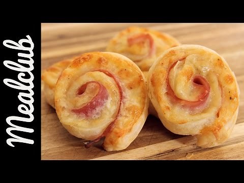 Ham and cheese spirals | MealClub