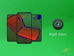 L’app Night Vision trasforma lo smartphone in un visore notturno