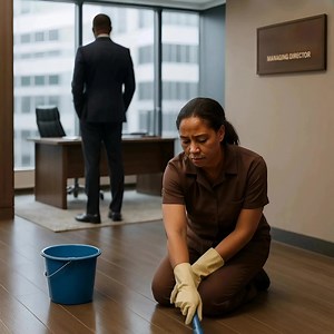 Ho pulito la sua scrivania per otto anni — Non ha mai saputo che ero la madre del figlio che aveva abbandonato al liceo. 😱 Sono Maria. Per otto anni ho pulito la sua scrivania senza che lui sapesse mai che il suo più grande fallimento riposava sotto una tomba. A 17 anni ho avuto un bambino. Il padre, Alexander Reed, era il mio compagno di classe, affascinante e ricco, ma è scomparso non appena ho annunciato la mia gravidanza. 😱 La sua famiglia lo ha mandato all’estero. La mia famiglia mi ha re