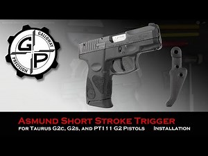 Asmund Short Stroke Trigger Installation