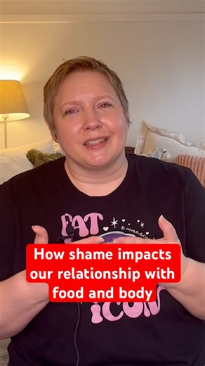 How attachment theory can be applied to food and body #bodyimagehealing #intuitiveeating