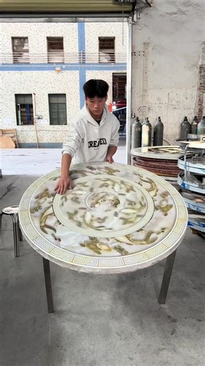 Stainless Steel Folding Dining Table: Space-Saving Solution