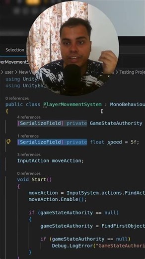 Stop Making Fields Public in Unity