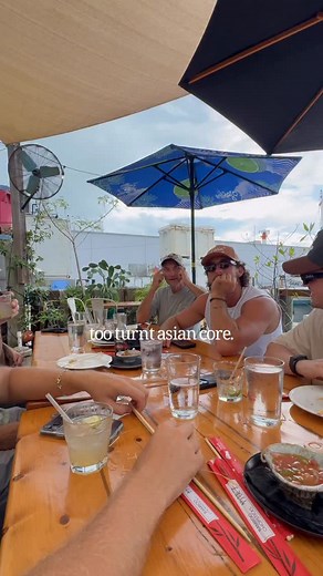 too turnt goes asian. | Tooturnttony