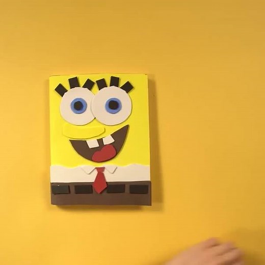 813K views · 13K reactions | Feeling crafty? Take note: | SpongeBob SquarePants | Facebook