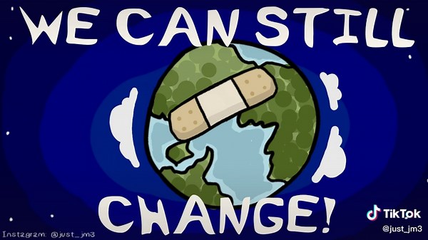 Saving the World: Climate Change and Deforestation Animation