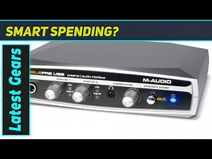M-Audio MobilePre USB: Simple & Super Portable Audio