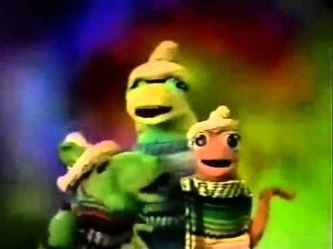 The Wiggles Point Your Fingers Slow In Reversed