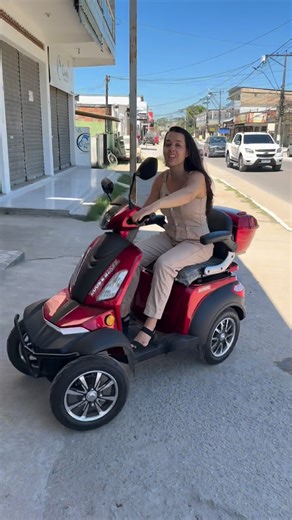 Emanuel Menezes de Souza on Instagram: "O quadriciclo elétrico E-Cross é perfeito para você que precisa de mobilidade. Entregas para todo RJ, Juíz de Fora e Guarulhos SP. Zap 21 97254-9545 Quadriciclo E-Cross a partir de 18.499 a vista ou até 21 vezes no cartão com pequeno acréscimo #bicicletaeletrica"