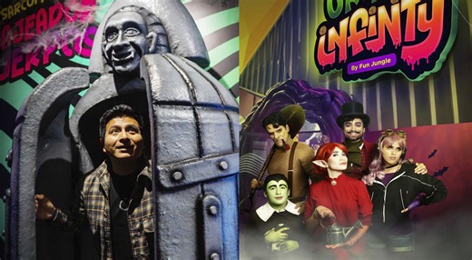 Infinity Halloween abrió sus puertas con una experiencia llena de terror