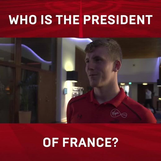 20K views · 266 reactions | Southampton FC's players have been on a training camp in France, but how much do they know about the country?  | Southampton FC | Facebook