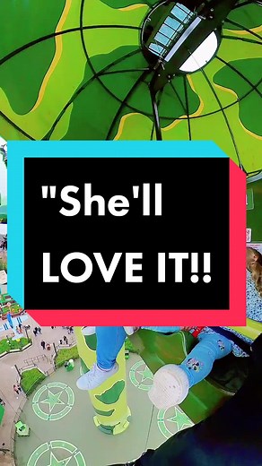 Toy Soldier Parachute Drop at Disneyland Paris