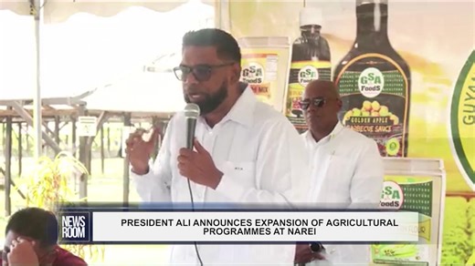 5.1K views · 11 reactions | President Dr. Irfaan Ali on Friday...