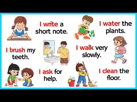 100 Daily Use English Sentences | English Speaking Practice for Beginners