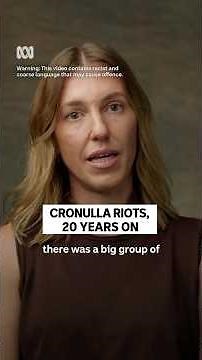 Australians reflect on the Cronulla riots, 20 years on