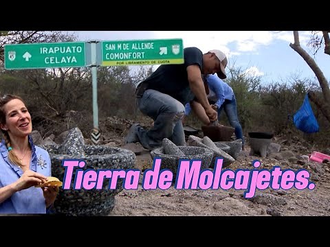 It is the birthplace of the molcajete. From the stone to the salsa. The jewel of Mexican rock.