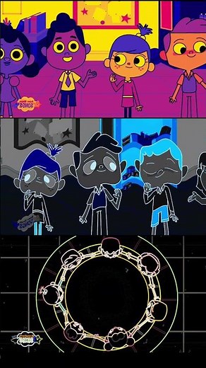 Super Simple Songs Make A Circle Theme Intro Logo Sponsored By Klasky Csupo 2001 Effects #shortsfeed