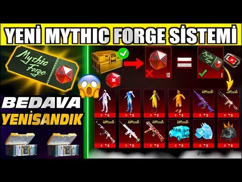 😱 COMING SOON! MYTHIC FORGE CARD & FORTUNE REFINER 😍 | PUBG MOBILE 4.1 UPDATE 🔥