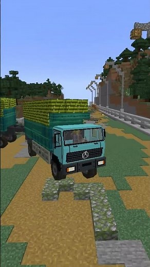 Minecraft | Build Working Articulated Truck using Create mod and Chisels & Bits | Episode 23