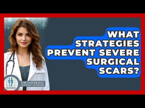 What Strategies Prevent Severe Surgical Scars? - Orthopedic Support Network
