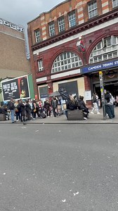 45K views · 3.4K reactions | Outside Camden Town Station in London | Global Adventures | Facebook