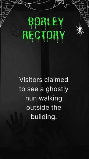 “The most haunted house in England… would you enter? ”#urbanlegend #borleyrectory #horrorstories