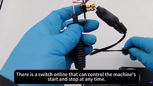 Electric Embroidery Needle Draft Machine, Electric Needle Draft Machine, Running Needle Length 3.5mm, Adjustable Speed, Embroidery Wedding Dress Pattern Making