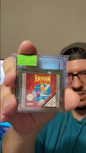 Finally Found a Copy of Rayman 2 on Game Boy Color!
