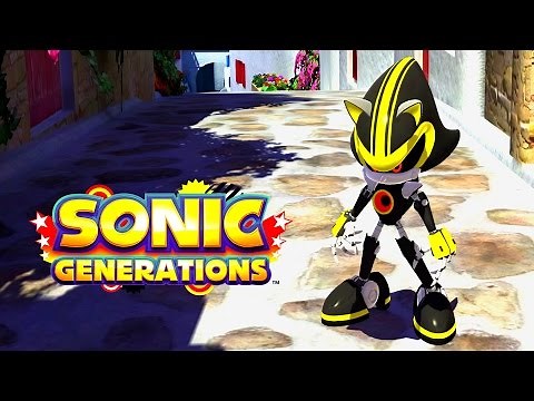 Sonic Generations - Windmill Isle Act 2 - Metal Sonic 3.0 (no HUD) 1080p 60 FPS