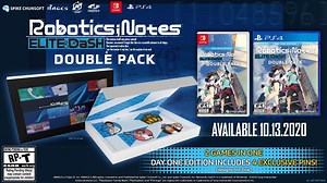Robotics;Notes Elite & Dash Double Pack revealed for Switch