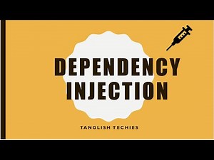 Dependency Injection in tamil | Interview Preparation