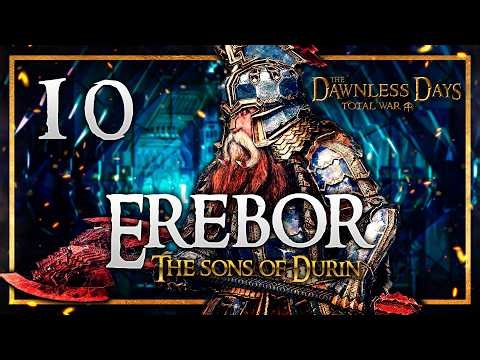 GIMLI'S GREAT WAR IN THE EAST! Dawnless Days Total War Mod - The Dwarves of Erebor Campaign #10