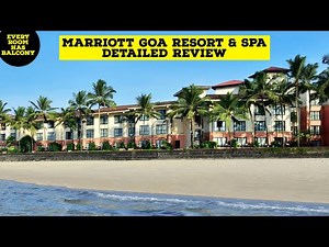 Goa Marriott Resort & Spa - Review | A Lot of things Need improvement here