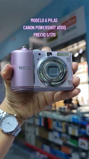 Cámara Vintage Canon PowerShot A1100 en Oferta