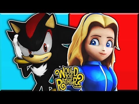 Shadow & Maria Play Would You Rather?