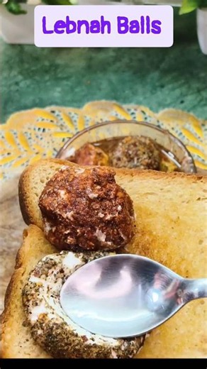 Labneh Balls Recipe | How to Make Labneh Balls at Home | Labne Balls Recipe 💯👌#labneh #healthyspread