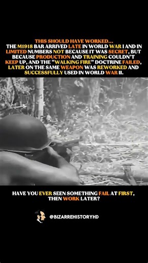 The Weapon That Failed Before It Worked #history #ww1 #ww2