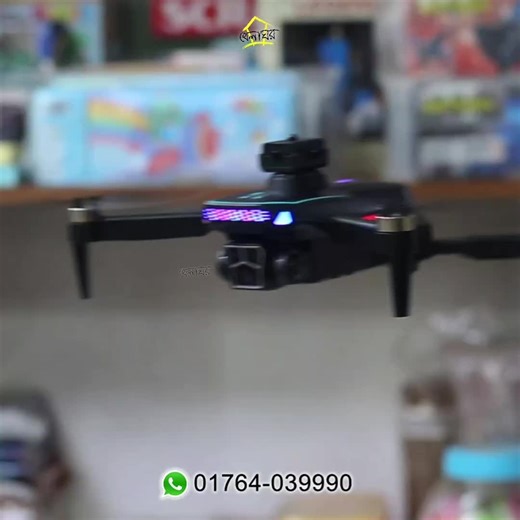 H18 Brushless Motor Drone Unbox and Bangla Review