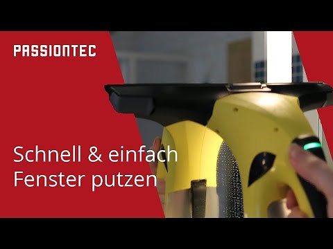 Kärcher WV 5 Plus Fensterreiniger [Test & Unboxing]