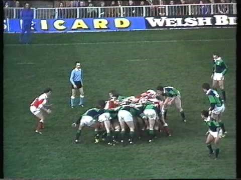 Ireland/Scotland vs England/Wales Rugby 1980